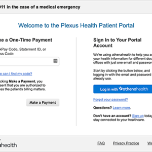 portal portal 1 Plexus Health
