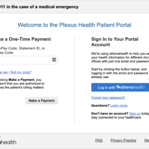 portal portal Plexus Health